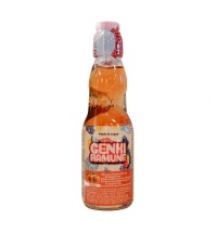 RAMUNE ORANGE 200ml GENKI RAMUNE
